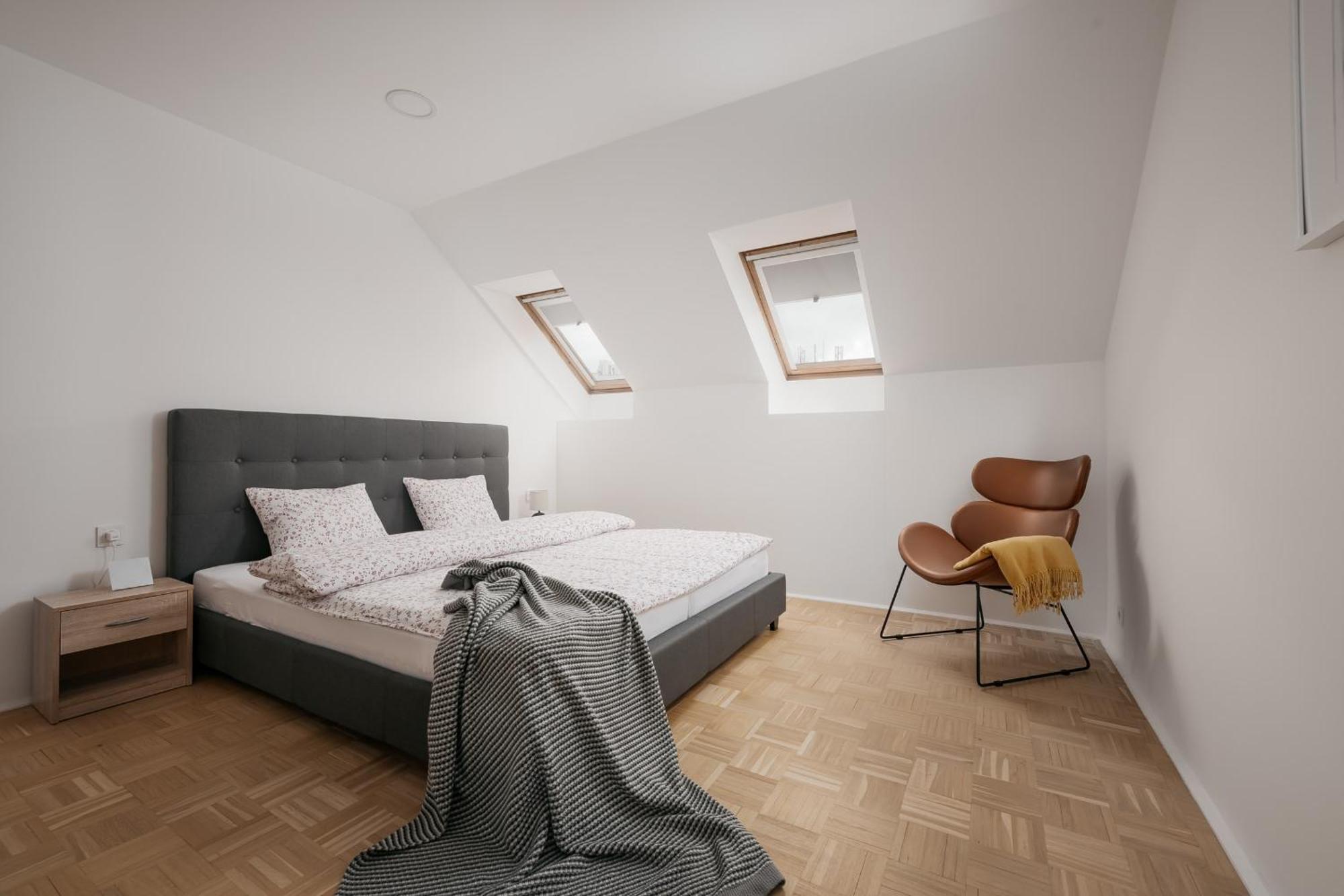 Dot 3 Bdr Apartment With Tyn Cathedral View & Ac Praha Exteriér fotografie