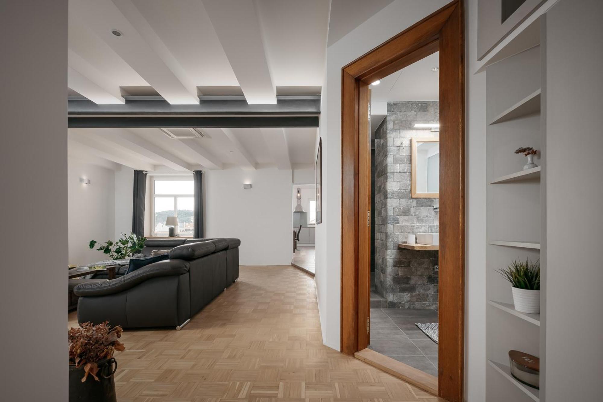 Dot 3 Bdr Apartment With Tyn Cathedral View & Ac Praha Exteriér fotografie