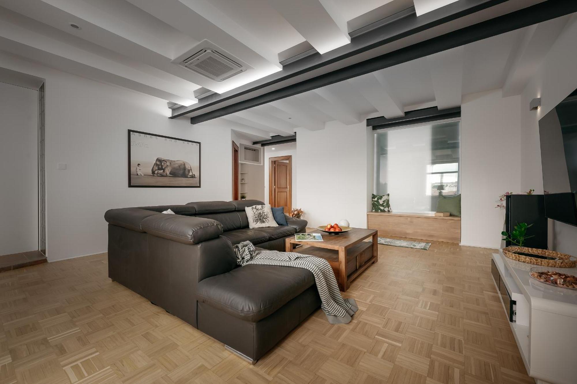 Dot 3 Bdr Apartment With Tyn Cathedral View & Ac Praha Exteriér fotografie